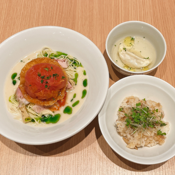 【5/10(土)17時～限定】まるごとトマト〜楽園〜マルゲリータ【八咫烏】
