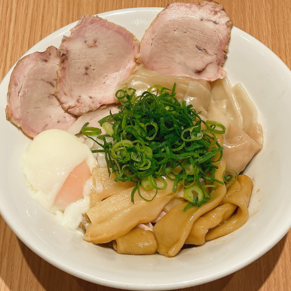 チャーシュー＋トッピングセット超超極太麺・まぜそば