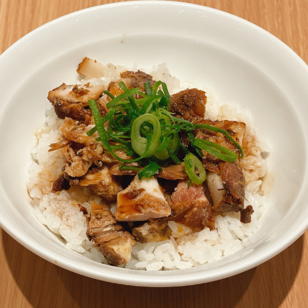 切り落としチャーシュー丼