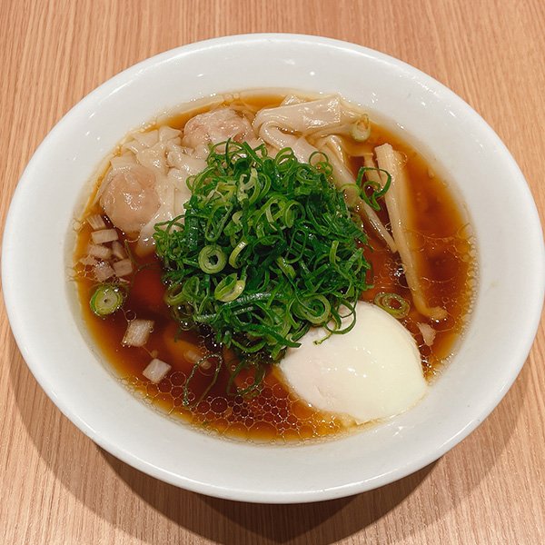 トッピングセット超超極太麺・中華そば
