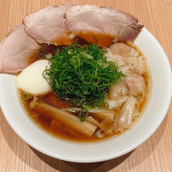 チャーシュー＋トッピングセット超超極太麺・中華そば