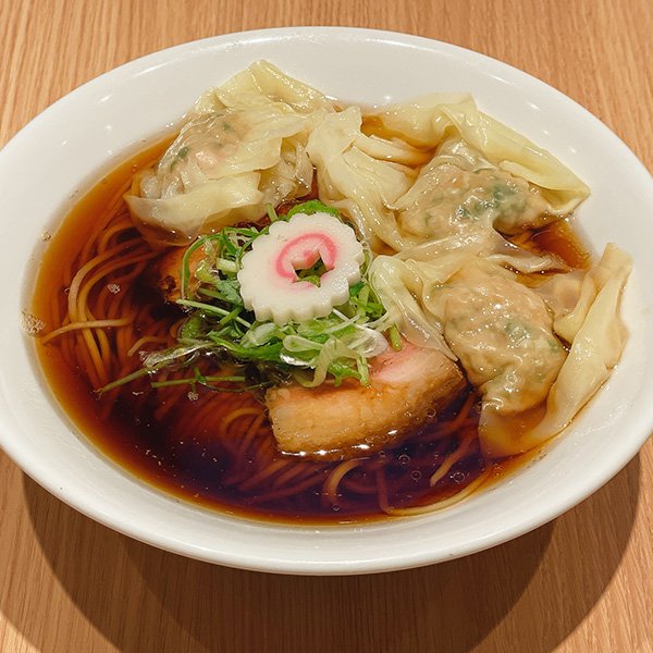 醤油ワンタンMEN【八咫烏】