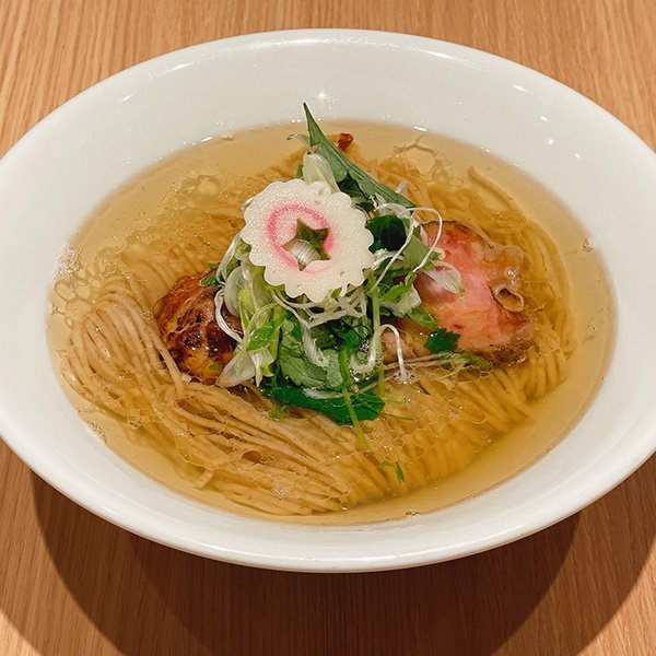 塩RAMEN【八咫烏】