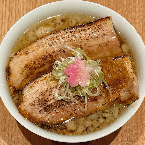 寒川ジンジャーチャーシュー麺【福朗】