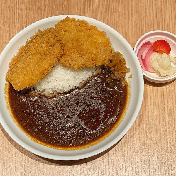 特製ヒレカツカレー【福朗】