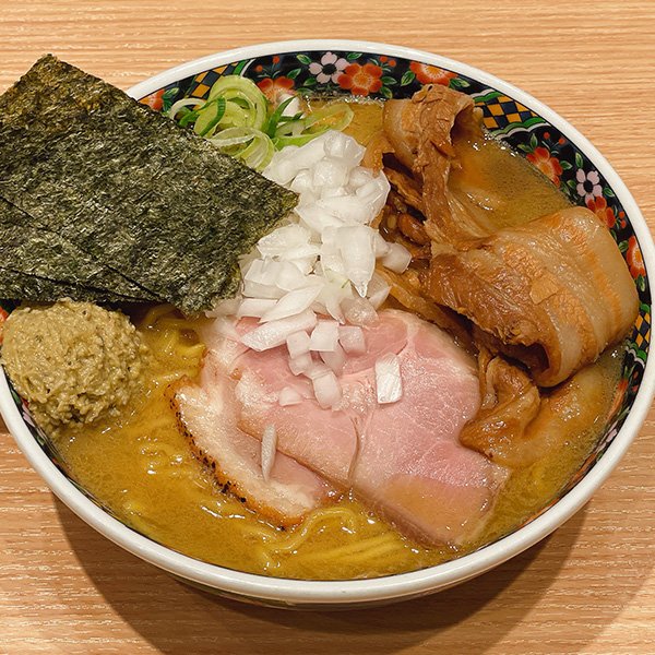 【5/29(木)15時〜】特特星濃密出汁中華蕎麦