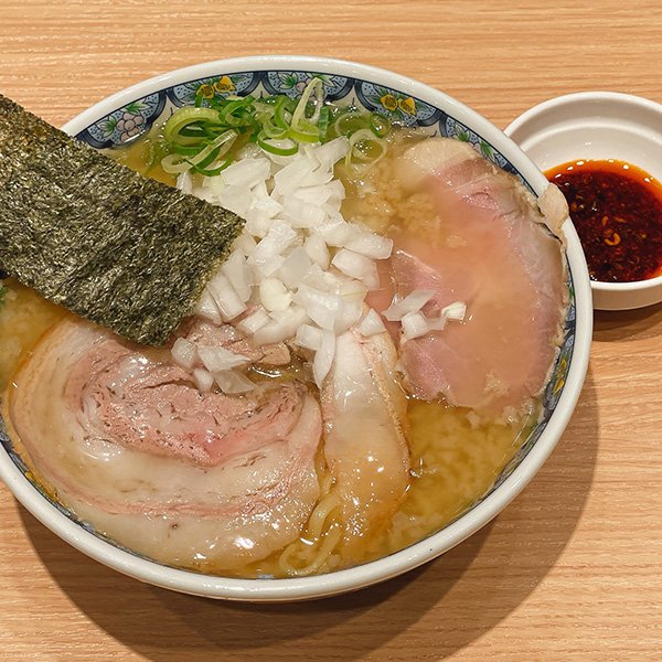 【5/30(金)15時〜】濃密中華蕎麦、背脂の甲斐がありますね
