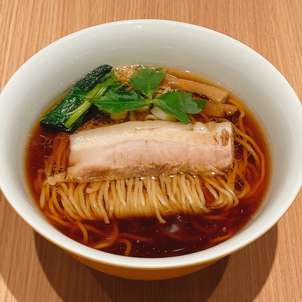 醤油らーめん