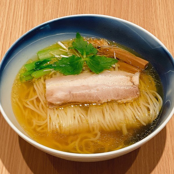 白醤油らーめん
