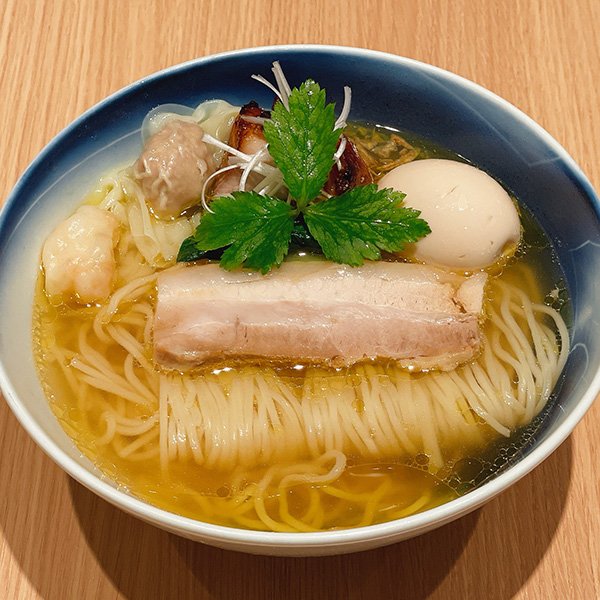 特製白醤油らーめん