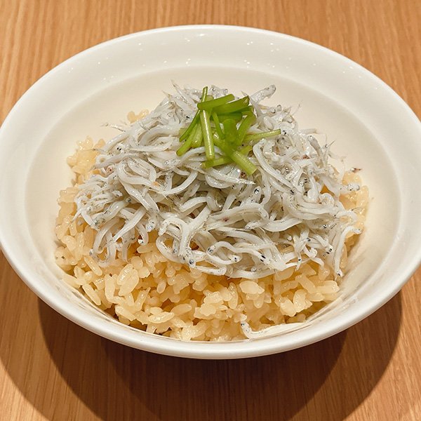 しらすご飯