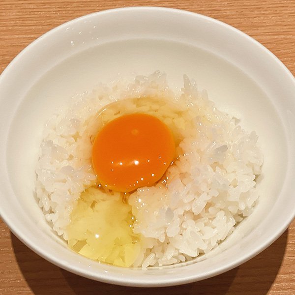 選べる卵かけごはん