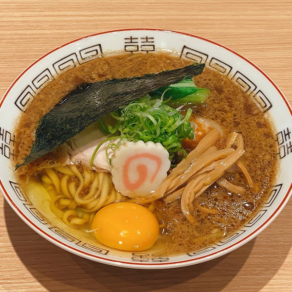 月見中華そば 濃厚