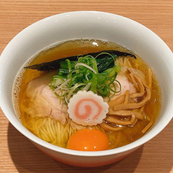 月見中華そば 淡麗