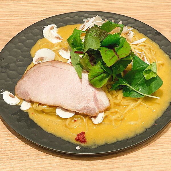 茜美人のクリームまぜそば【6/20(金)・6/21(土)限定】