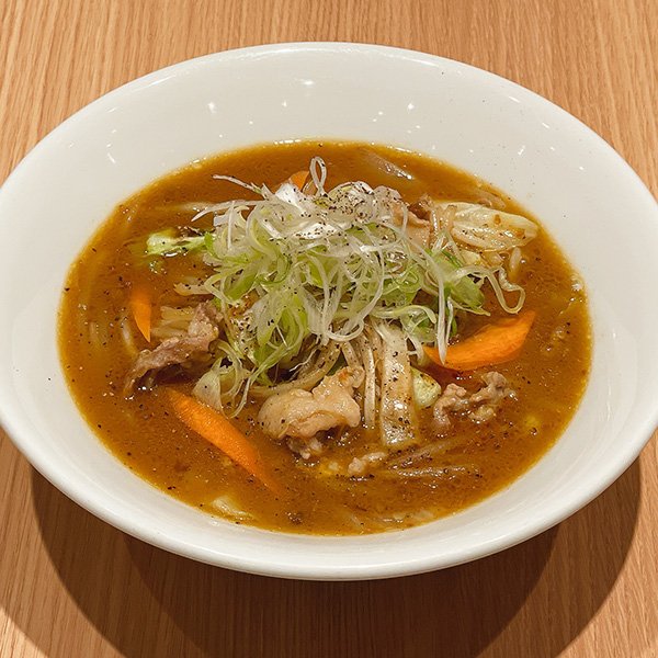昭和のカレーラーメン