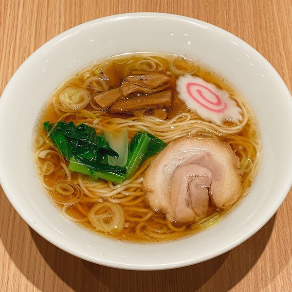 醤油ラーメン