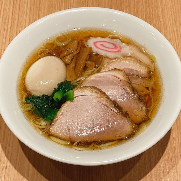 特製醤油ラーメン