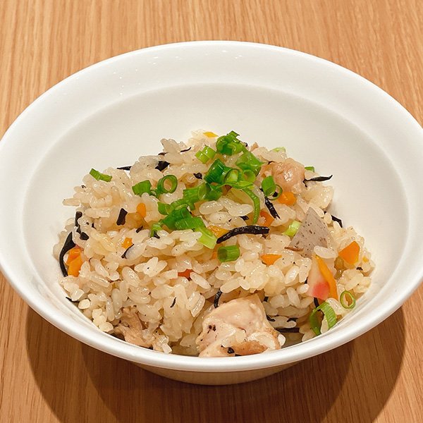 じゅーしー（沖縄炊き込みご飯）