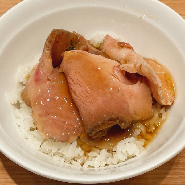 チャーシューご飯