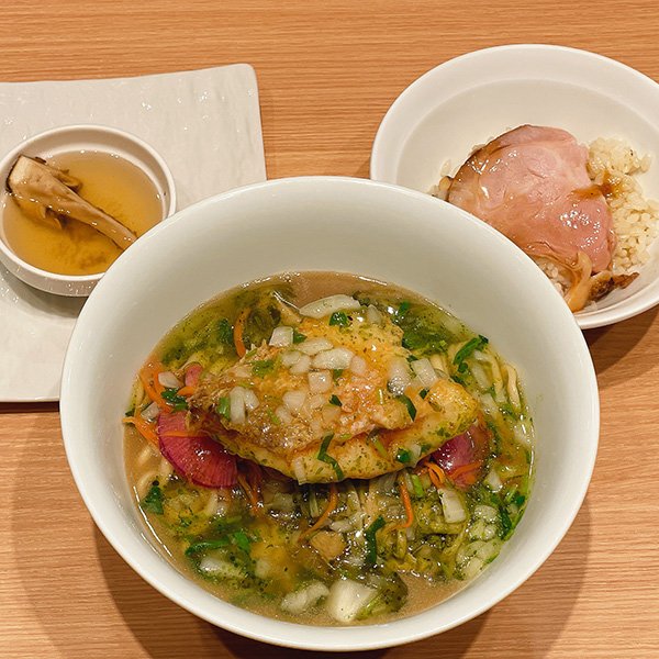 C.U.R.I.O.S.I.T.Y 濃厚魚介豚骨再構築featつけ麺和【8/28(木)16時〜限定】