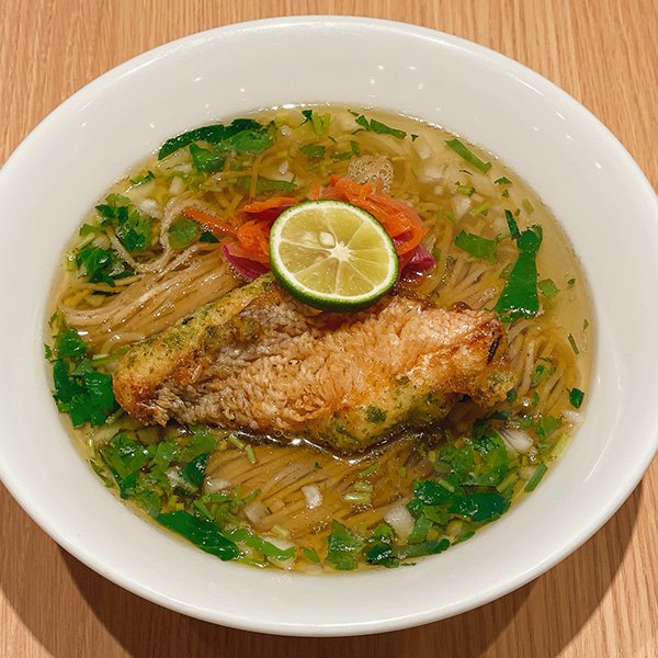 【最終日限定】甘鯛の煮干しラーメン