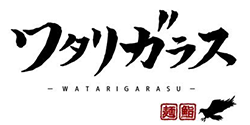ワタリガラスのロゴ