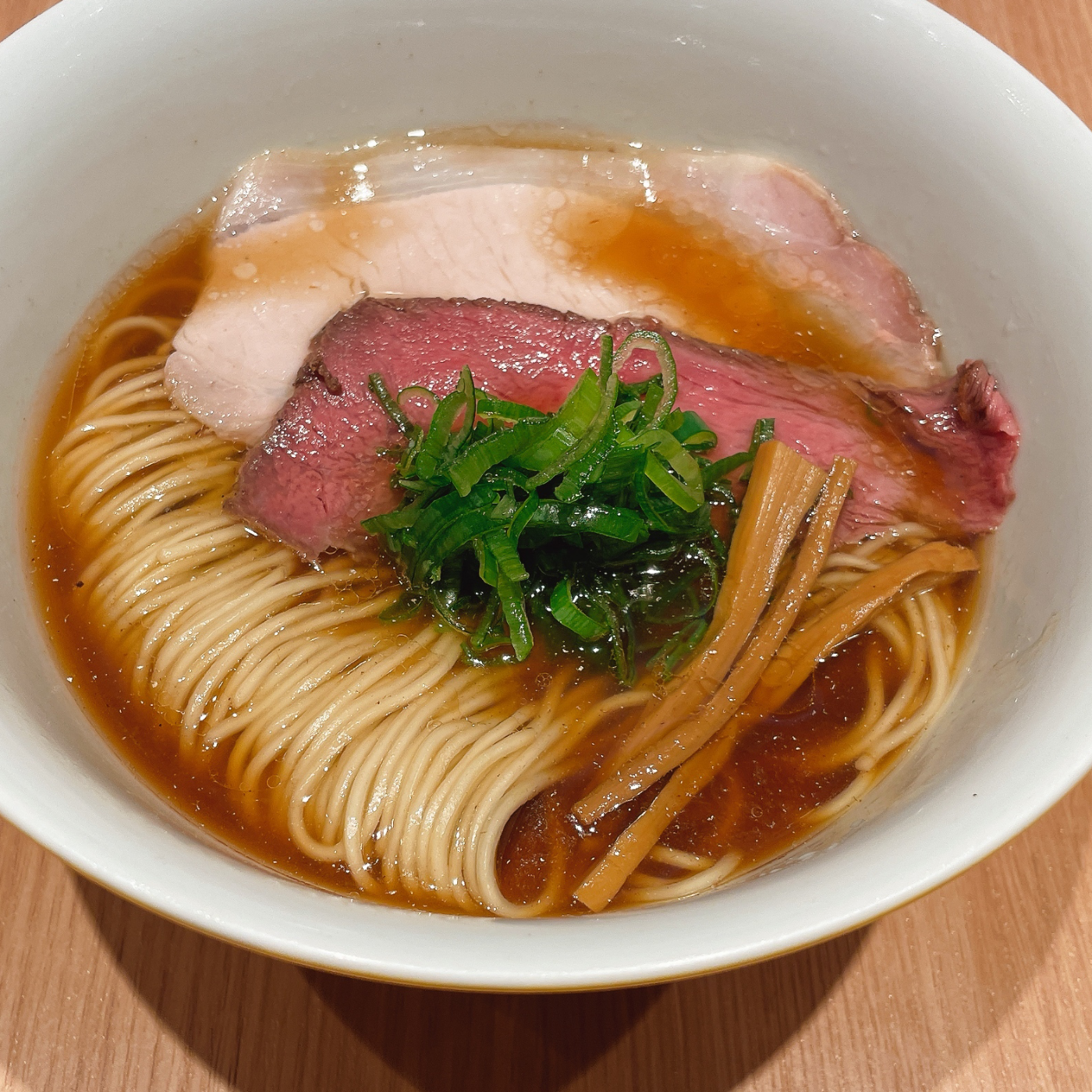 本枯れカツオの中華蕎麦