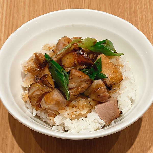 炙りチャーシュー丼