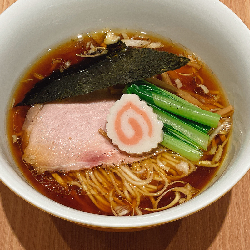 羅臼昆布と地鶏の中華そば（醤油）