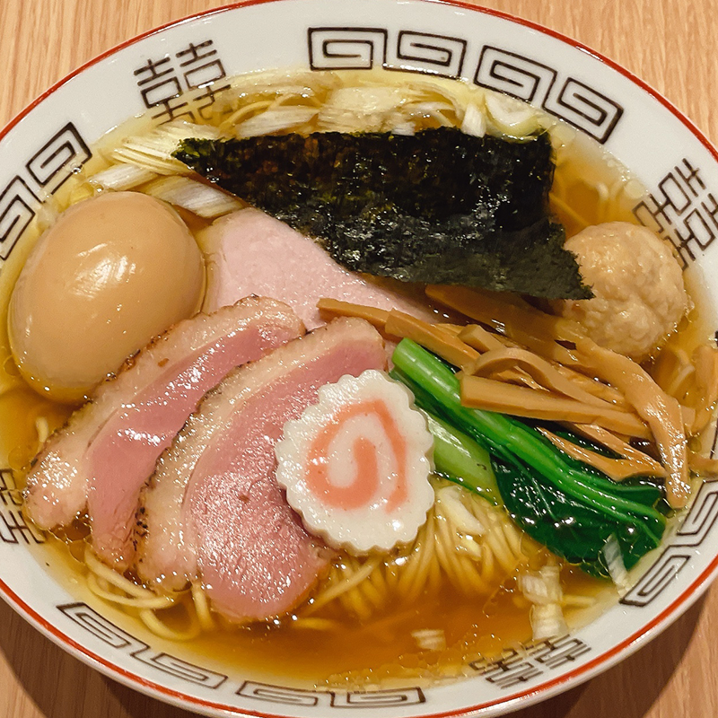 【限定】特製 手火山式鰹の中華そば（塩）