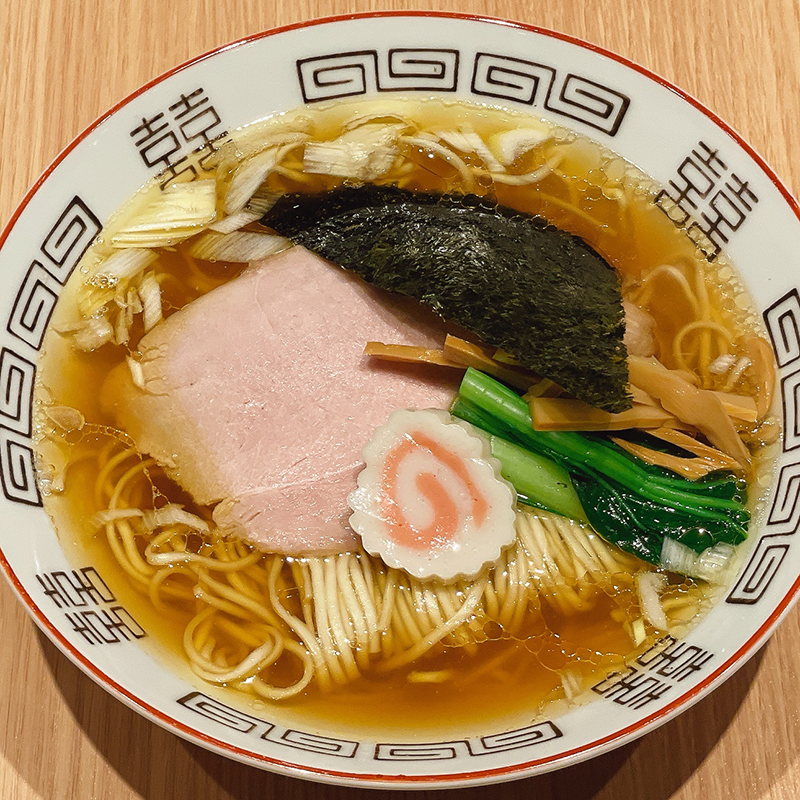 【限定】手火山式鰹の中華そば（塩）