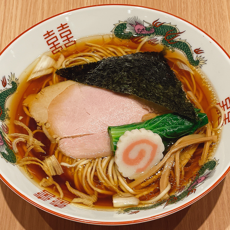 【限定】手火山式鰹の中華そば（醤油）