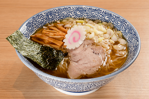 柳麺 竜胆のラーメン画像