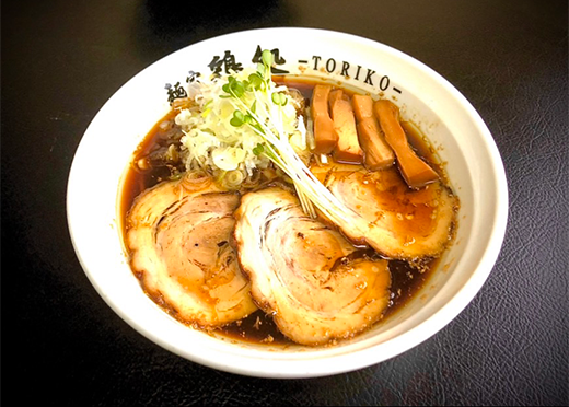 麺家 鶏処 -TORIKO-のラーメン画像